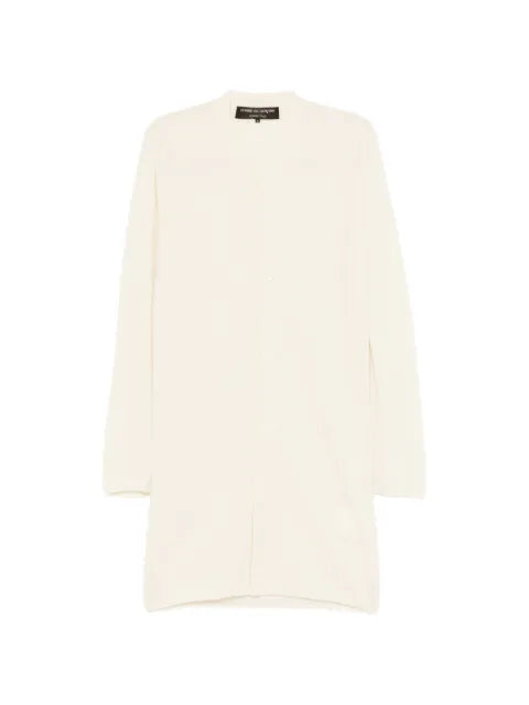 Comme Des Garçons button-up knitted cardigan