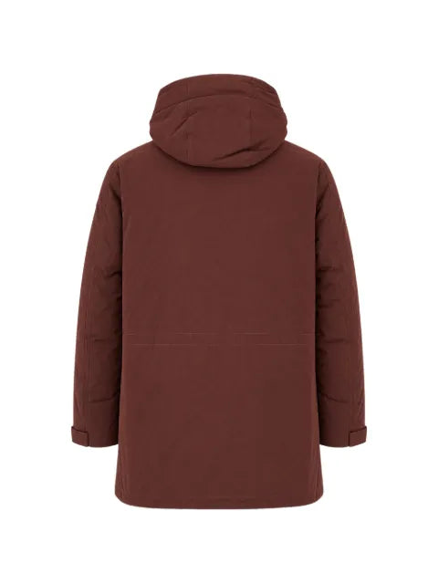 Duno Hoshi hooded padded jacket