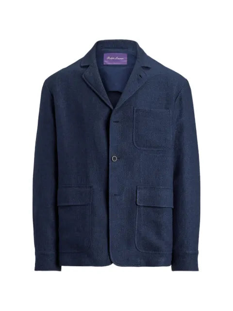 Ralph Lauren Purple Label patch-pocket blazer