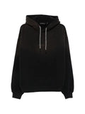 Axel Arigato logo-embroidered drawstring hoodie