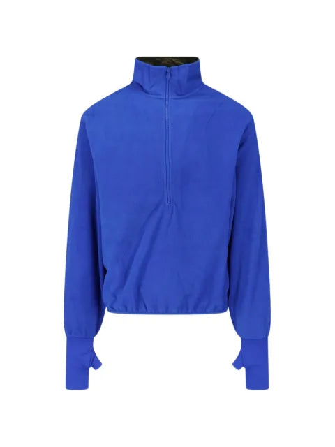 ENTIRE STUDIOS Fleece-Sweatshirt with zip fastening