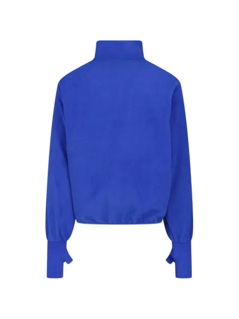 ENTIRE STUDIOS Fleece-Sweatshirt with zip fastening
