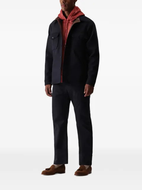 Fortela Ringo wool shirt jacket