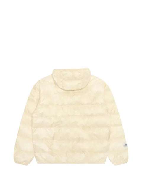 AAPE BY *A BATHING APE® quilted hooded jacket