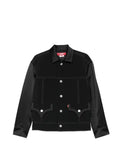 Junya Watanabe MAN x Levi's contrast-panel contrast-stitch jacket