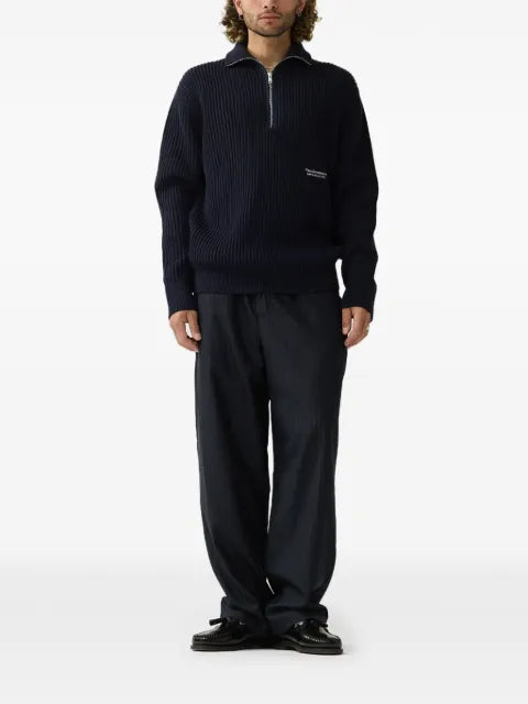 NEW AMSTERDAM half-zip sweater
