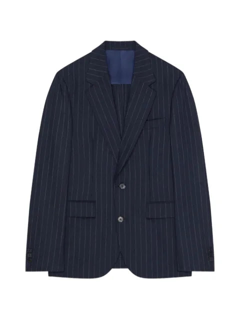 Givenchy single-breasted jacket with stripes