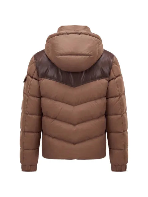 Moncler Ravelis quilted hooded jacket