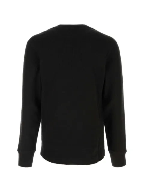 ENTIRE STUDIOS waffle-knit cotton sweater