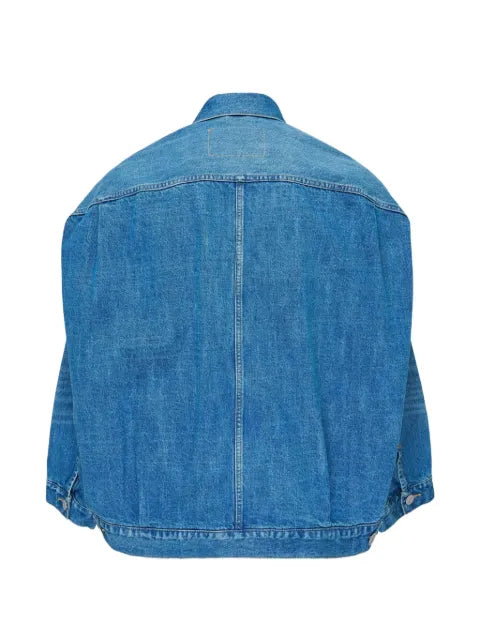 Maison MIHARA YASUHIRO logo-patch denim jacket