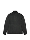 Rains Sapa ribbed half-zip sweater