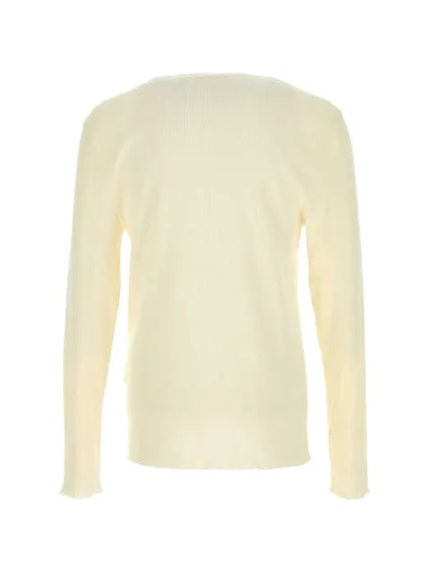 OUR LEGACY ripple-rib long-sleeve T-shirt