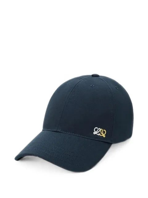 LOEWE flag-patch baseball cap
