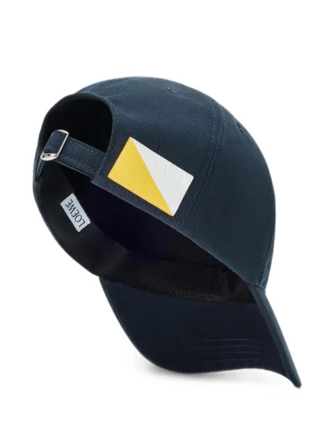 LOEWE flag-patch baseball cap