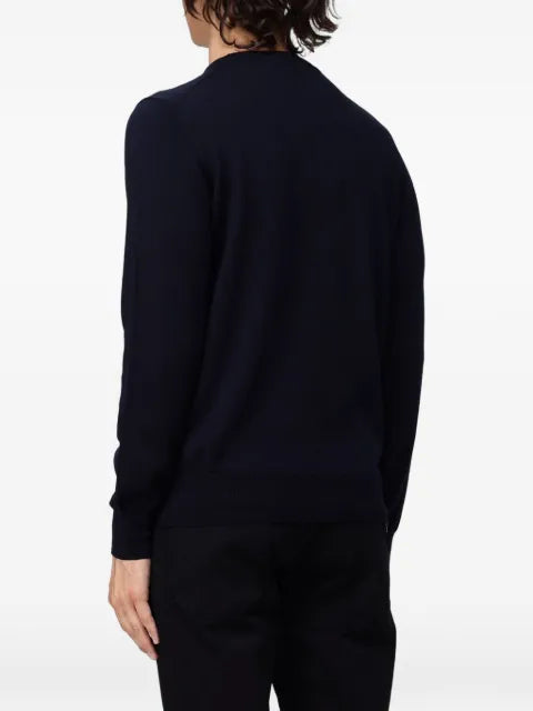 BROOKSFIELD embroidered-logo sweater