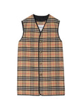 Burberry Check wool cashmere warmer