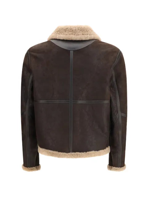 Belstaff Winterbrook shearling-trim jacket