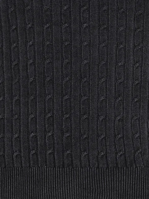 Peuterey cable-knit cotton sweater