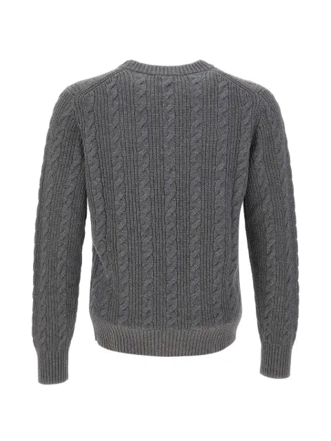 Kangra cable-knit sweater