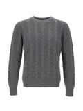 Kangra cable-knit sweater