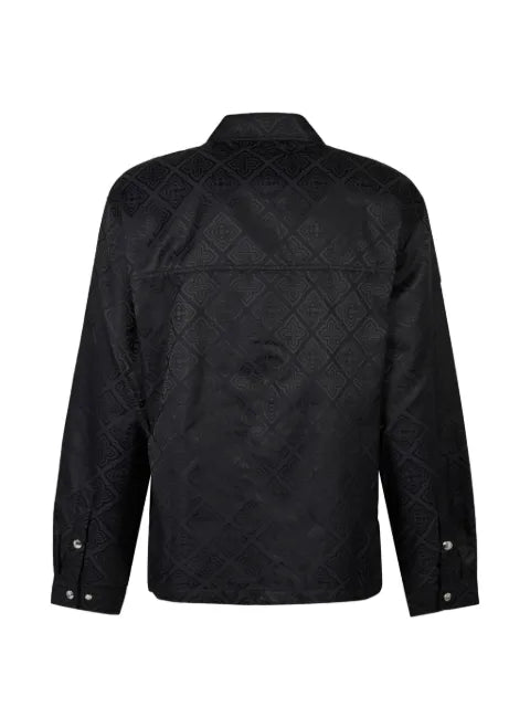 Casablanca monogram-jacquard jacket