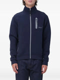 Murphy&Nye zip-up high-neck sweater