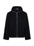 OUR LEGACY brushed-finish hooded jacket