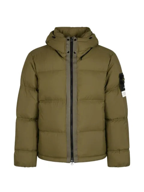 Stone Island 4100013 matt ripstop cordura® advanced-fabrics down jacket