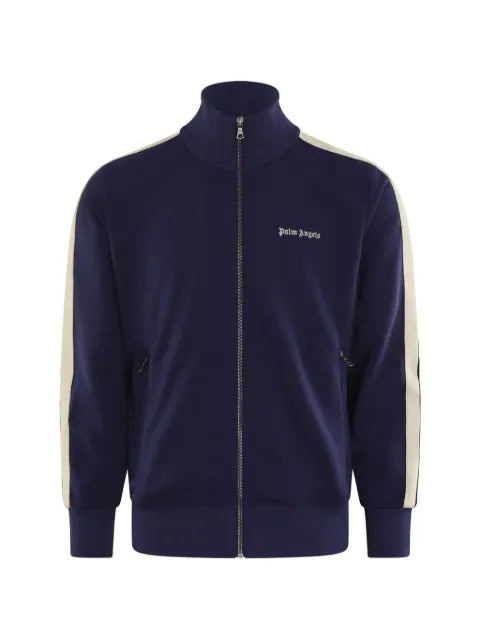 Palm Angels logo-print track sweatshirt