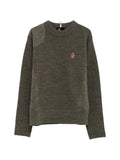 Moncler Grenoble sweater with logo patch