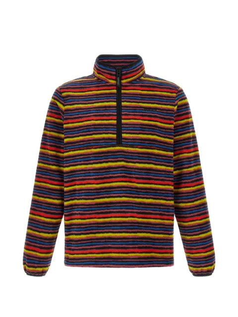 Gramicci striped fleece sweater