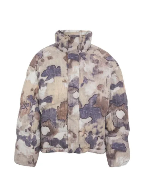 Represent Riot puffer jacket