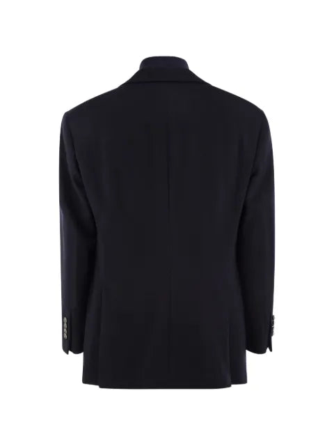 Brunello Cucinelli removable-gilet single-breasted wool blazer