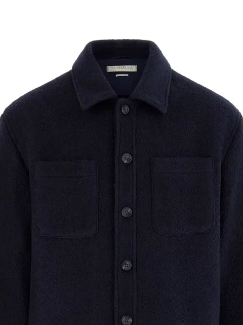 GUESS USA button-up overshirt
