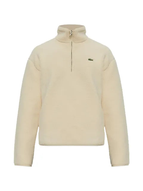 Lacoste teddy fleece sweater