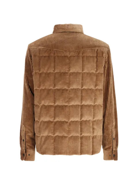 Moncler Grenoble quilted corduroy jacket