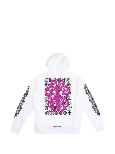 Chrome Hearts Eye Chart Dagger hoodie
