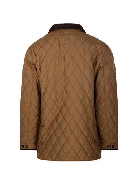 Ralph Lauren Collection quilted long-sleeve jacket