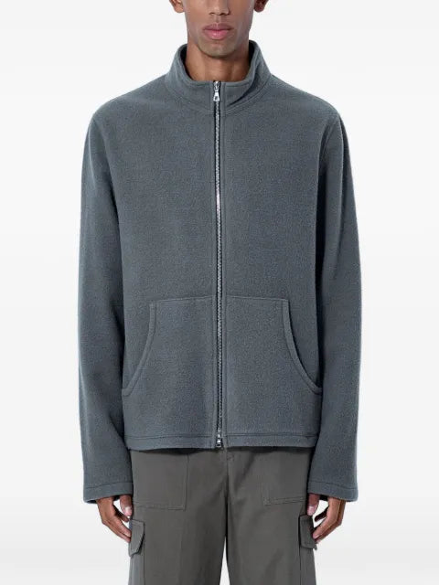 Rier high-neck zip-up sweater