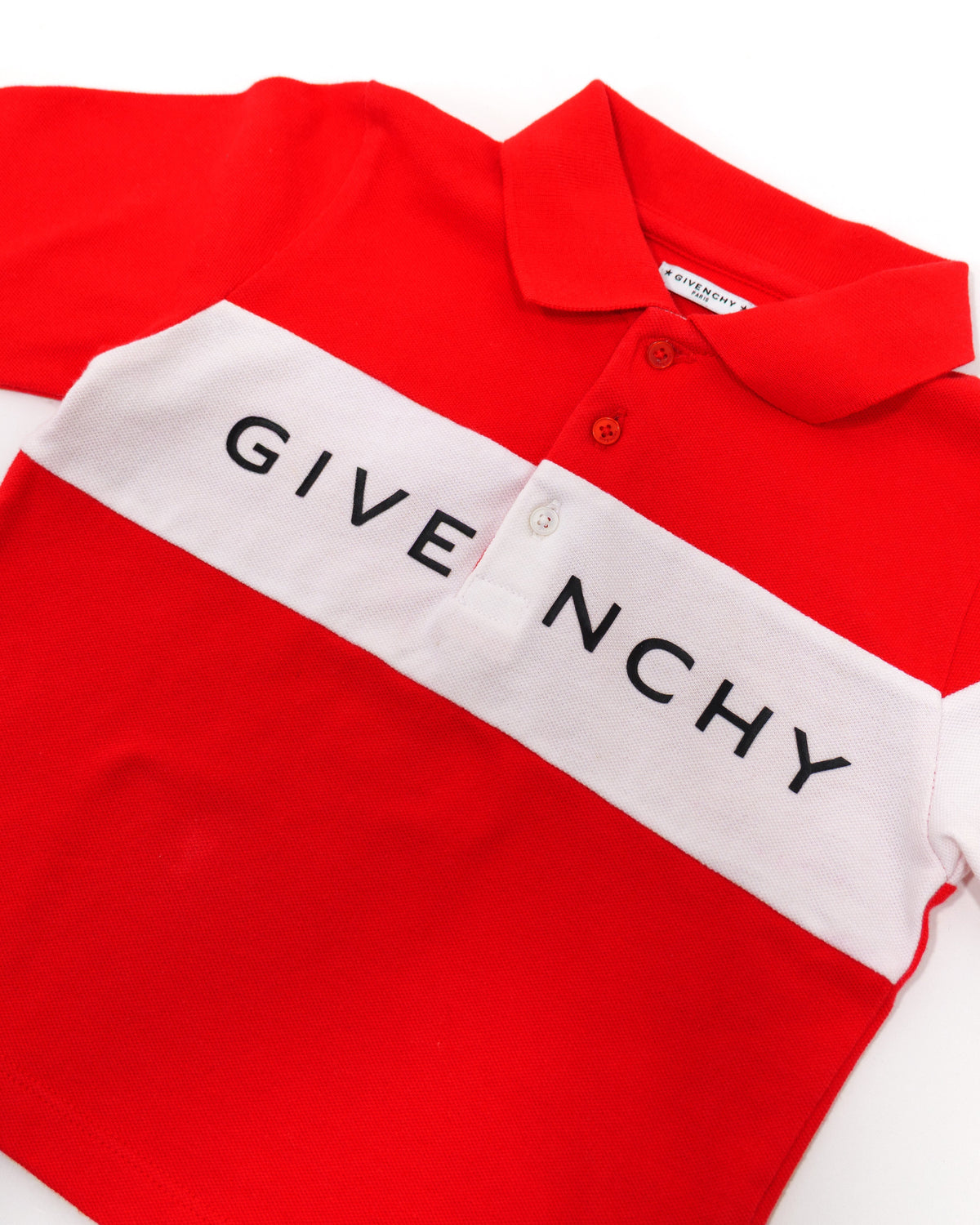 Givenchy Long sleeve polo