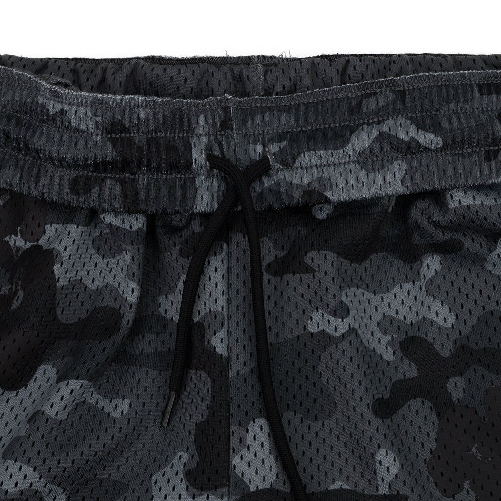 Black Wreath Camo Shorts