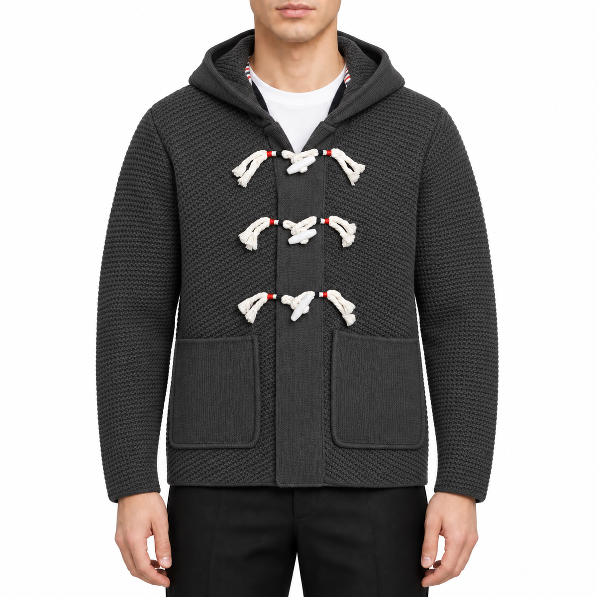Men's hooded jacket | Thom Browne