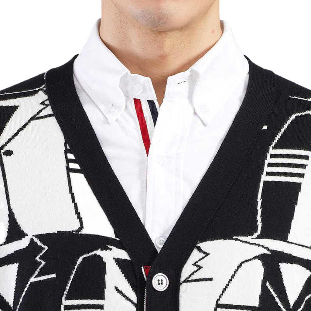 Men's Plaid Knitwear | Thom Browne