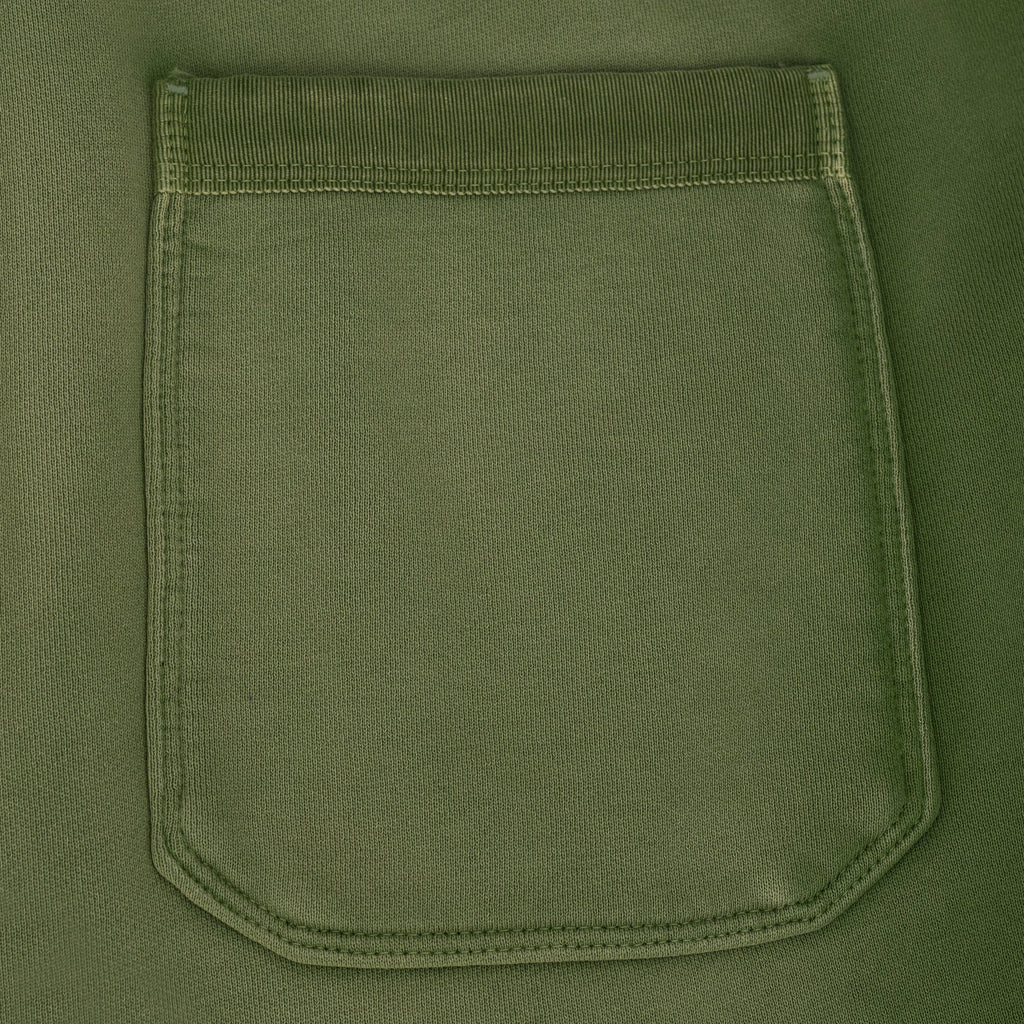 Green Track Shorts