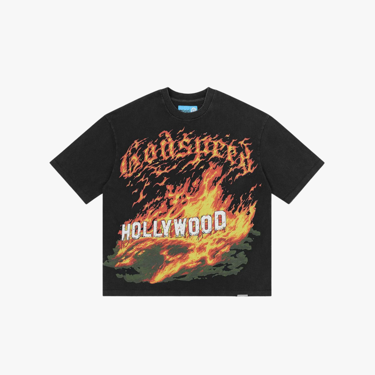 Godspeed Hollywood Inferno II NG T-shirt Black
