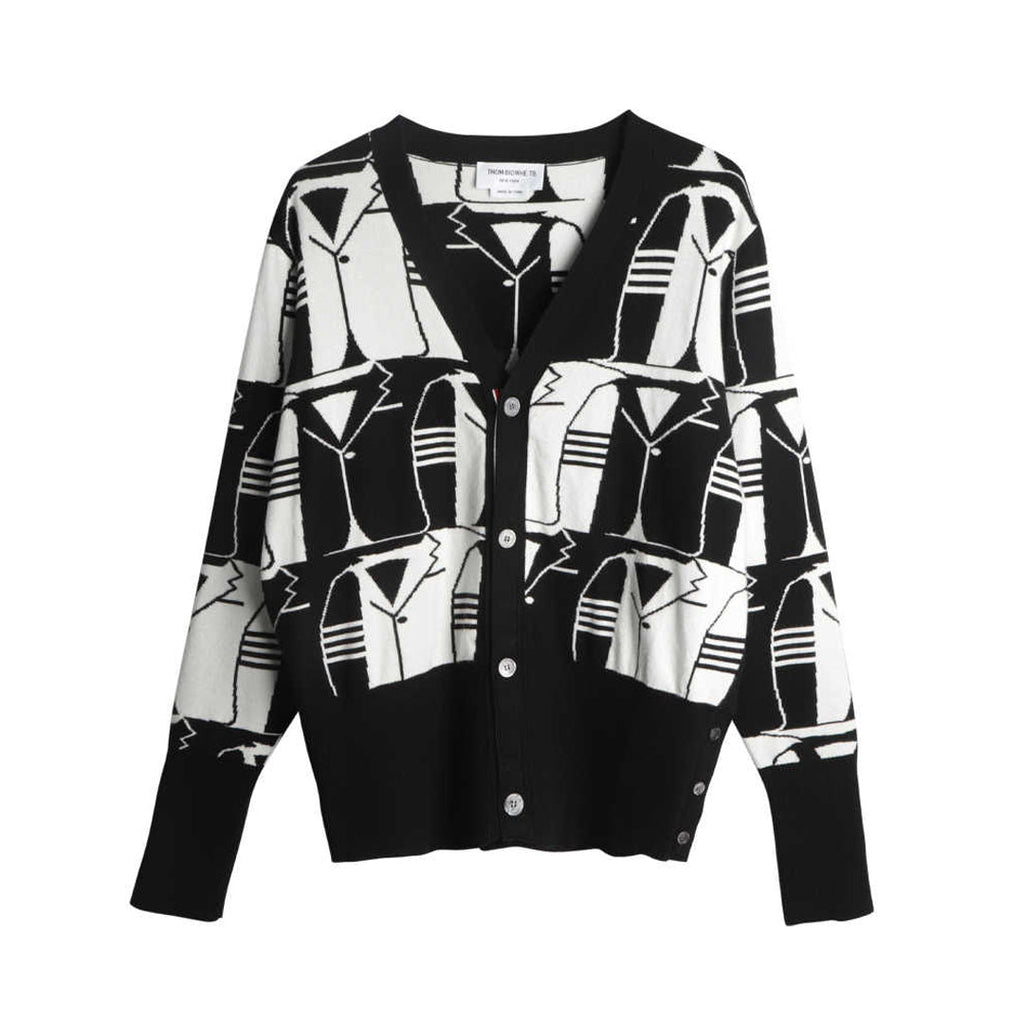 Men's Plaid Knitwear | Thom Browne