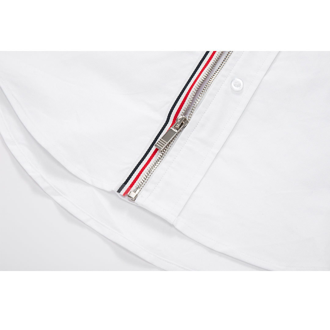 Hooded shirt | Thom Browne