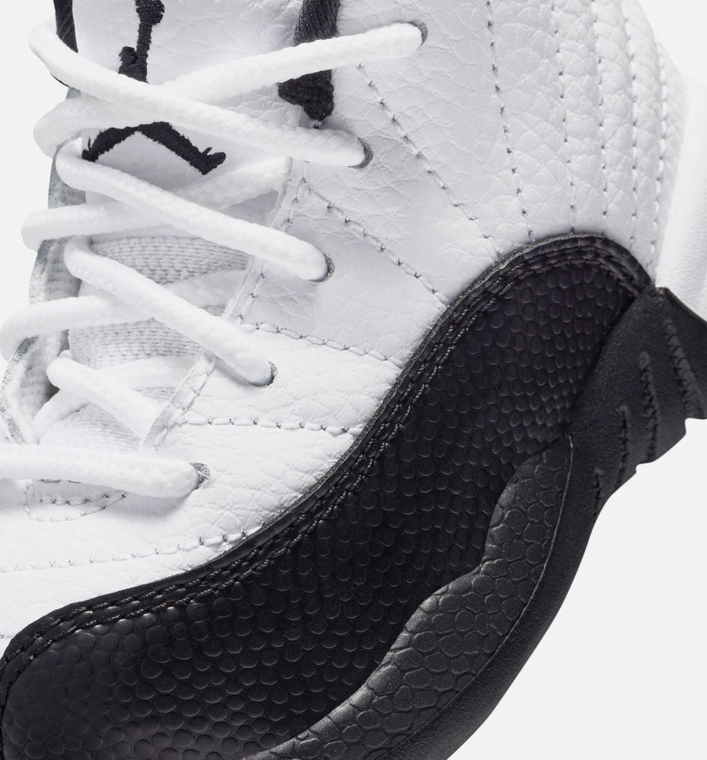 Air Jordan 12 Retro “Taxi” Baby and Toddler Lifestyle Shoes