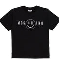 Moschino T-shirt Round Neck Bear T-shirt Short Sleeve Couple