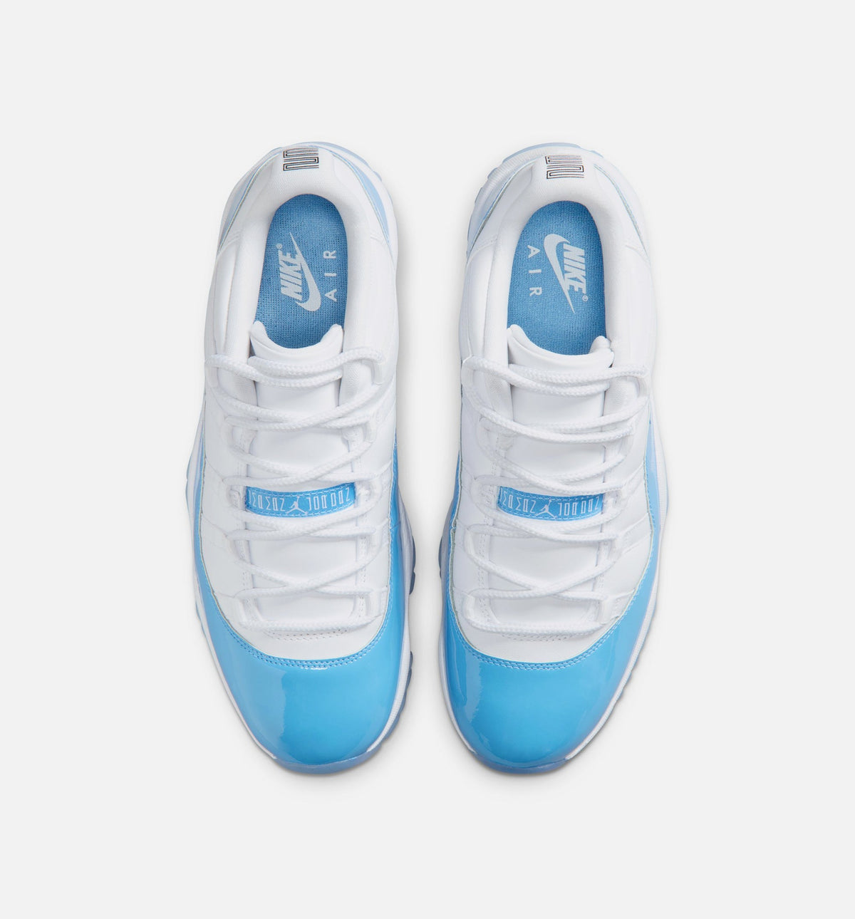 Air Jordan 11 Retro Low University Blue | Men's Lifestyle Shoe | White/University Blue/Black